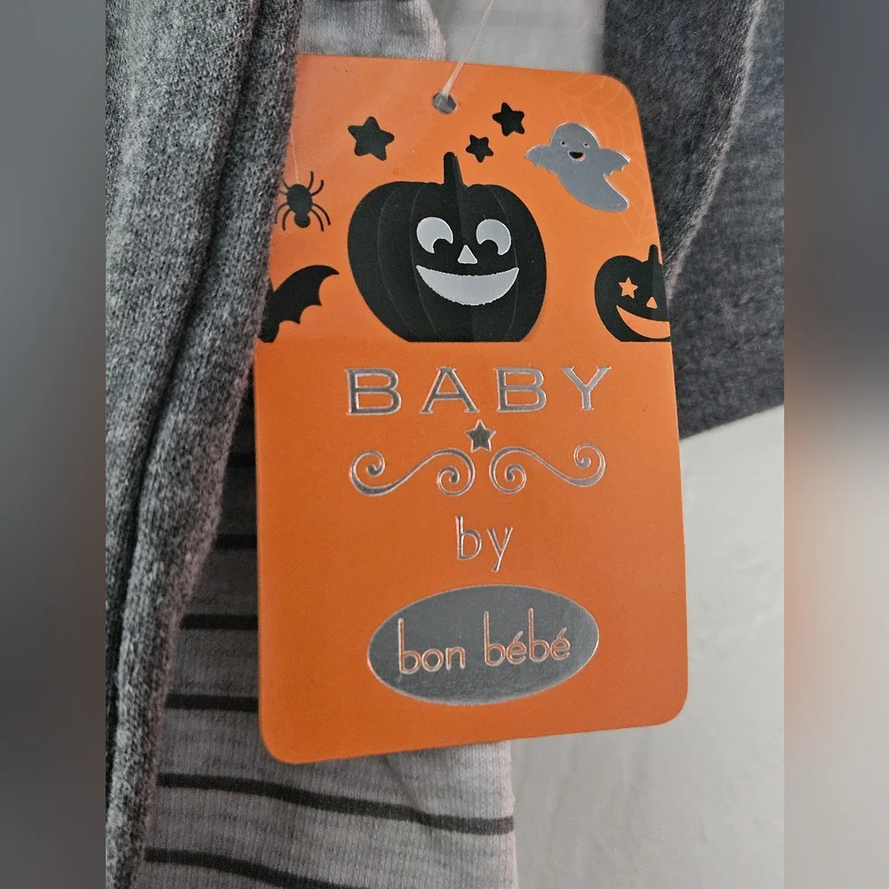 Baby by bon bebe kids 0-3‎ mos grey 